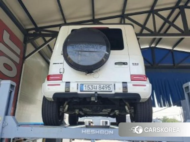 Mercedes-Benz G-Class W463b 2020 Белый из Кореи, фото 2
