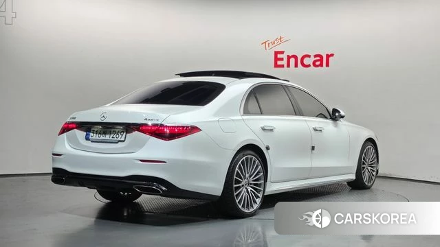 Mercedes-Benz S-Class W223 id 4996122 из Кореи 12