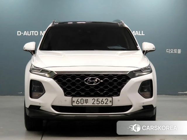 Hyundai Santa Fe TM id 4724279 из Кореи 12