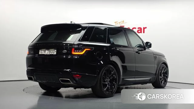 Land Rover Range Rover Sport 2nd Generation id 4952761 из Кореи 12
