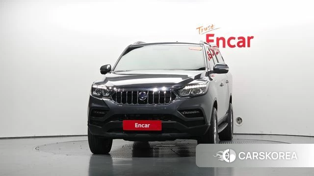 Ssangyong Rexton Sports Cannes id 4930397 из Кореи 12