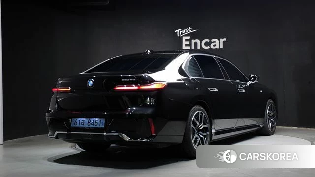 BMW i7 (G70) id 5011697 из Кореи 12