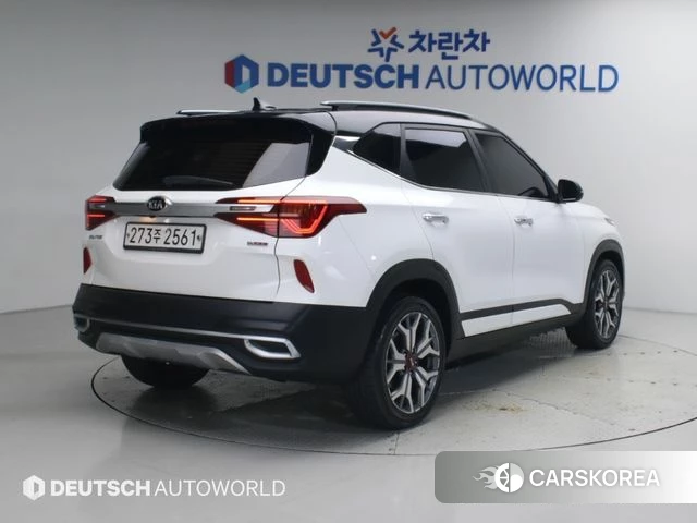 Kia Seltos id 5041475 из Кореи 12