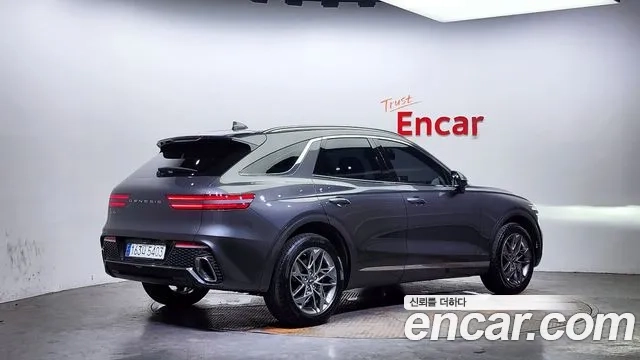 Genesis GV70 id 2950779 из Кореи 12