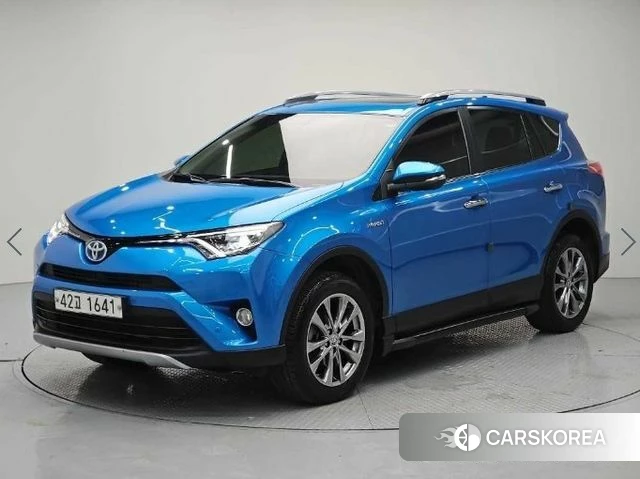 Toyota RAV4 id 4781170 из Кореи 11