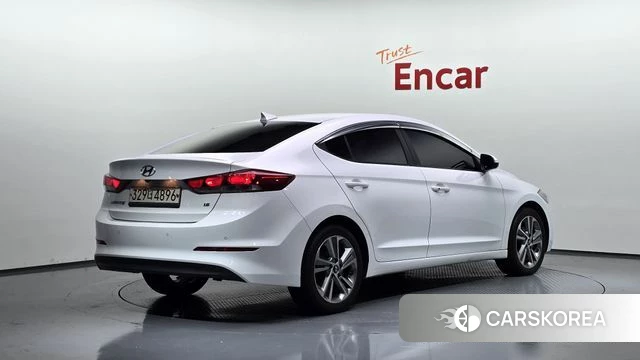 Hyundai Avante AD id 4960409 из Кореи 12