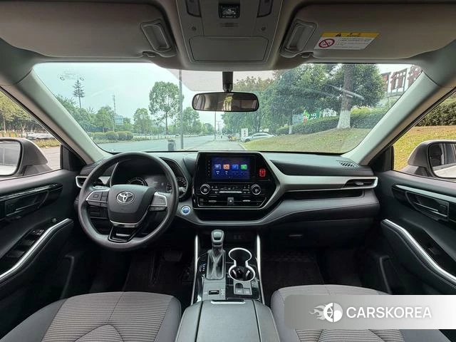 Toyota Highlander 2023 Белый из Китая, фото 5