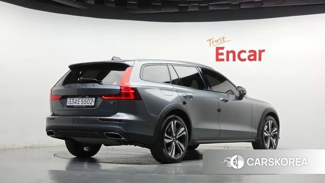 Volvo V60 Cross-Country 2nd Generation id 4952617 из Кореи 12