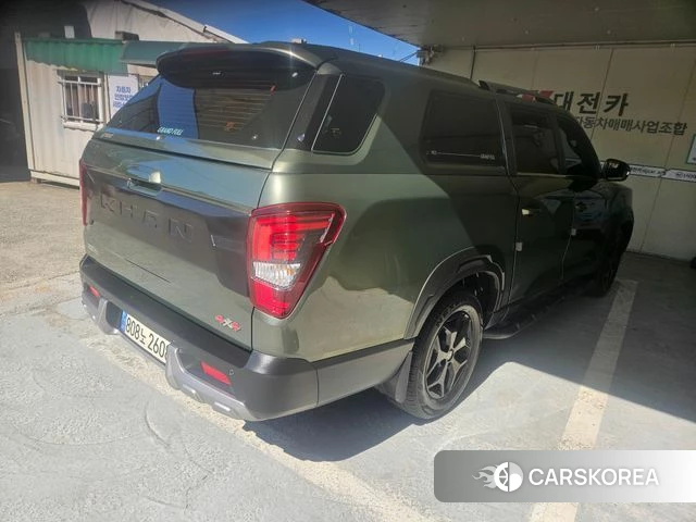 Ssangyong The New Rexton Sports Cannes id 4966009 из Кореи 10