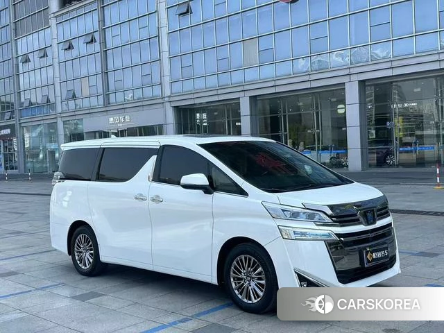 Toyota Vellfire 2021 Белый из Китая, фото 6