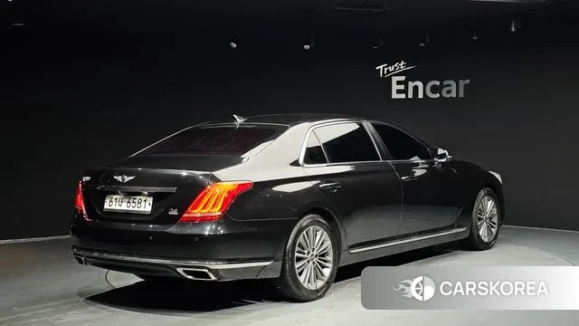 Genesis EQ900 id 3526509 из Кореи 12