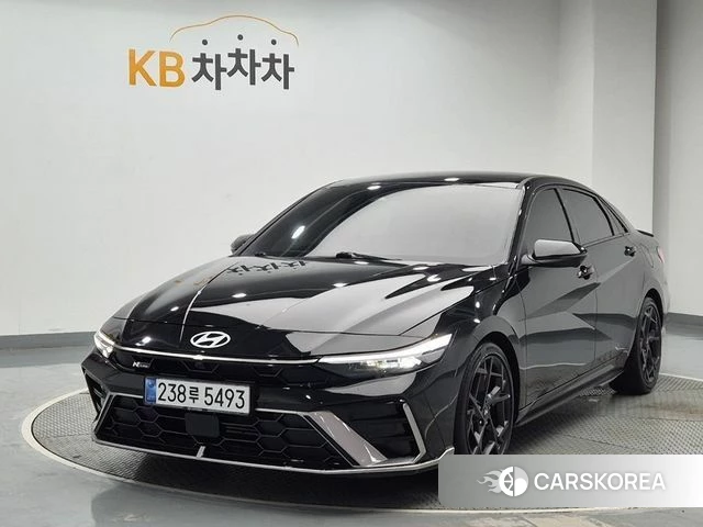 Hyundai The New Avante (CN7) id 5011400 из Кореи 11