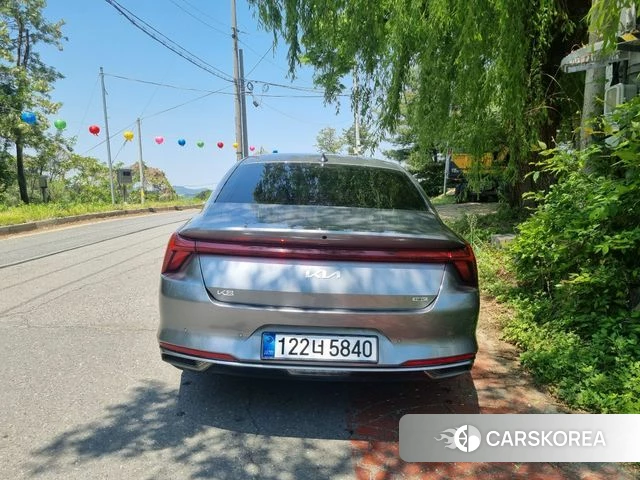Kia K8 Hybrid id 4959015 из Кореи 10