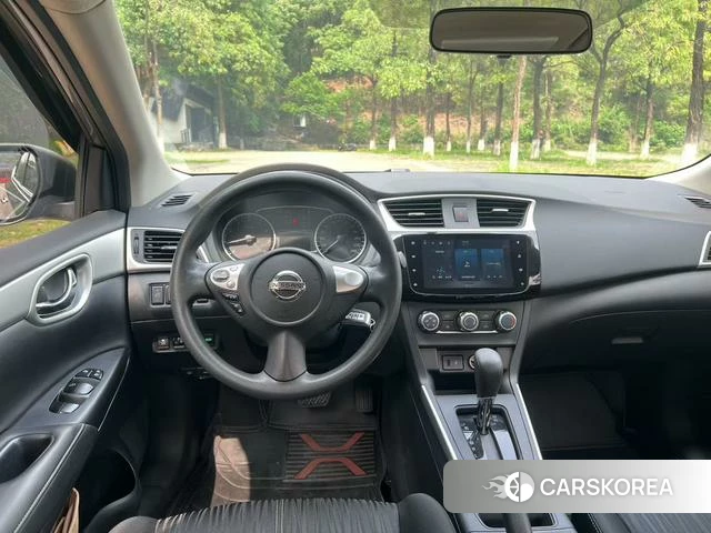 Nissan Sylphy 2024 Темно-серый из Китая, фото 2