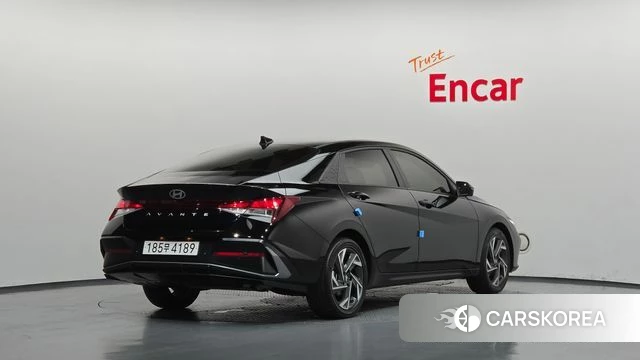 Hyundai The New Avante Hybrid (CN7) id 4964379 из Кореи 12