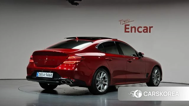 Genesis The New G70 id 4987384 из Кореи 12