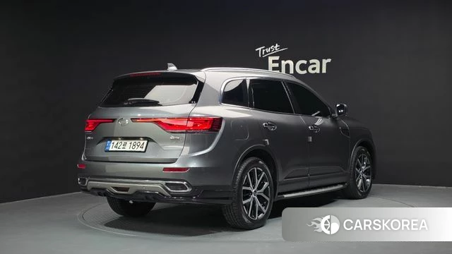 Renault Korea (Samsung) The New QM6 id 4519231 из Кореи 12