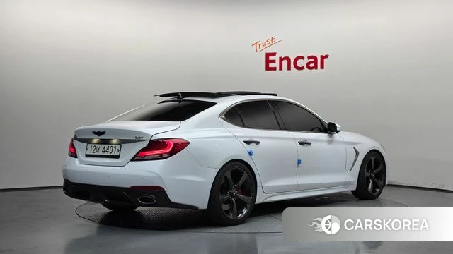 Genesis G70 id 4993326 из Кореи 12