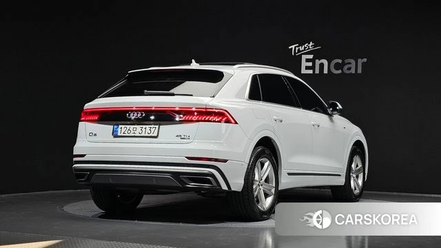 Audi Q8 (4M) id 4906906 из Кореи 12