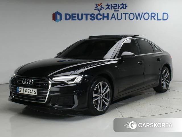 Audi A6 (C8) id 4969528 из Кореи 12