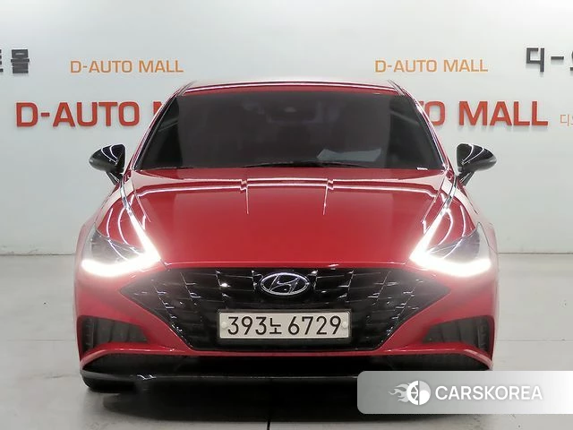 Hyundai Sonata (DN8) id 3919810 из Кореи 12