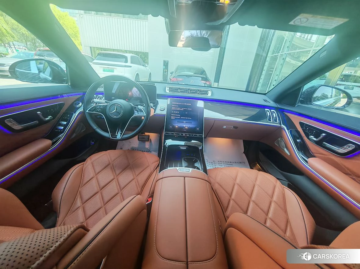 Mercedes-Benz Maybach S-Class 2025 Черный из Китая, фото 3