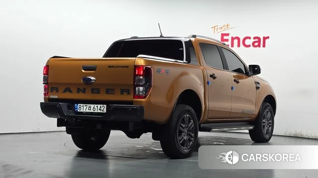 Ford Ranger 3rd Generation id 4696982 из Кореи 13