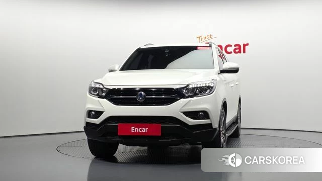 Ssangyong Rexton Sports id 4952786 из Кореи 12