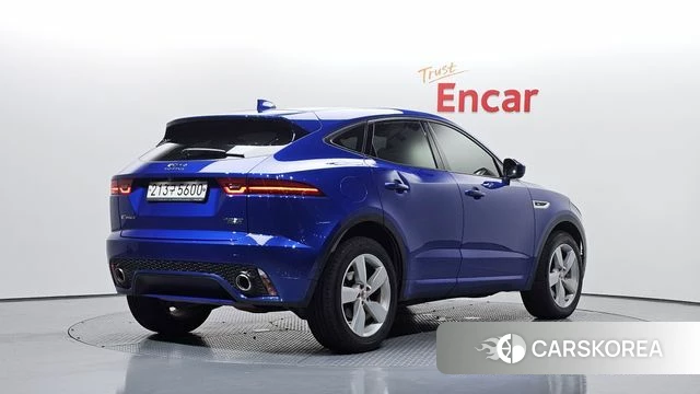 Jaguar E-PACE id 5013844 из Кореи 12