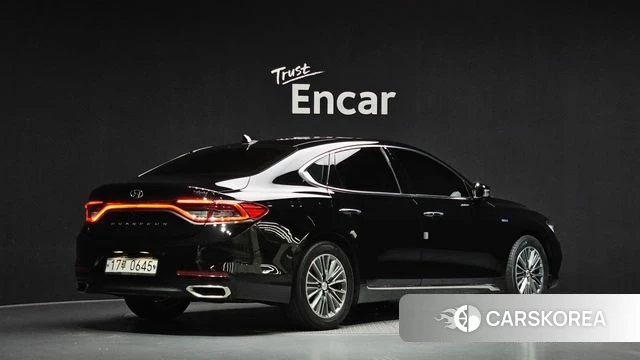 Hyundai Grandeur IG Hybrid id 4952812 из Кореи 12