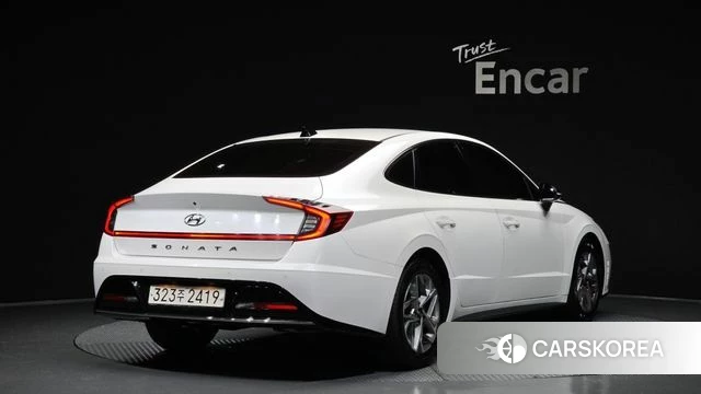 Hyundai Sonata (DN8) id 4541287 из Кореи 12