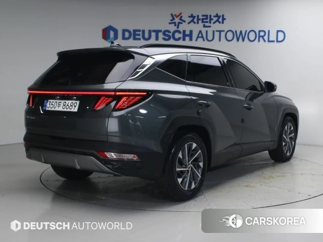 Hyundai Tucson Hybrid (NX4) id 5023075 из Кореи 12