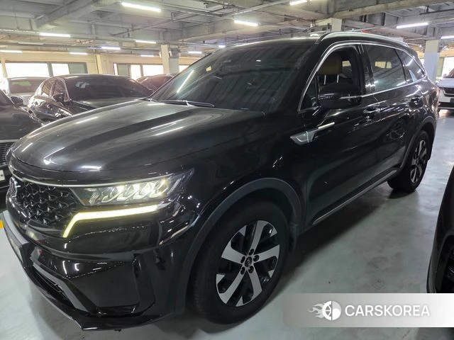 Kia Sorento 4th Generation 2021 Серый из Кореи, фото 4