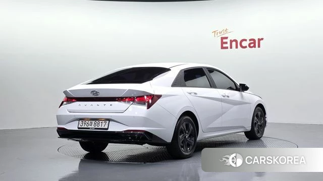 Hyundai Avante Hybrid (CN7) id 5002443 из Кореи 12
