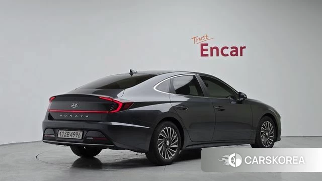 Hyundai Sonata Hybrid (DN8) id 4981123 из Кореи 12