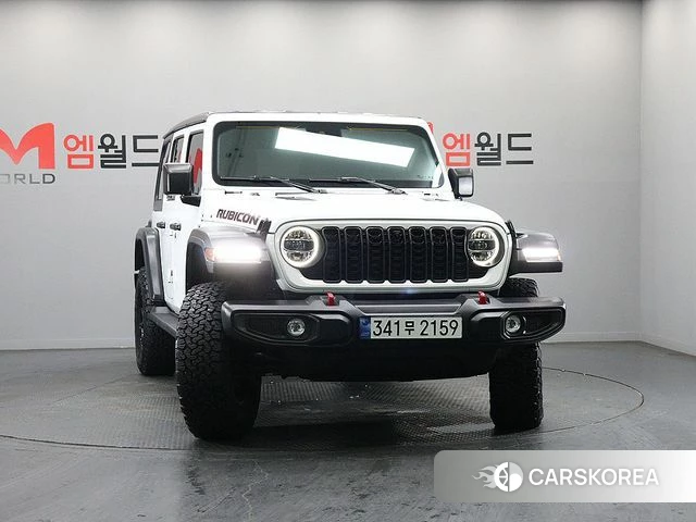 Jeep Wrangler (JL) id 5011398 из Кореи 12