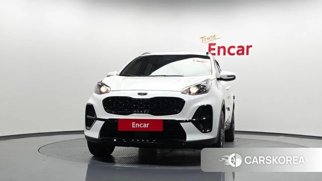 Kia Sportage The Bold id 4977217 из Кореи 12