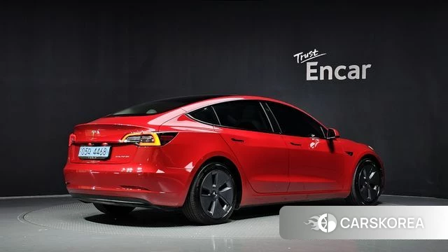 Tesla Model 3 id 4943228 из Кореи 12