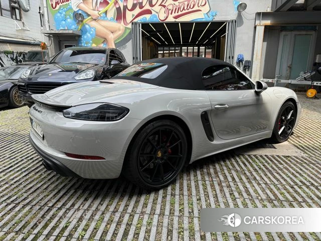 Porsche 718 Boxster id 4507599 из Кореи 12