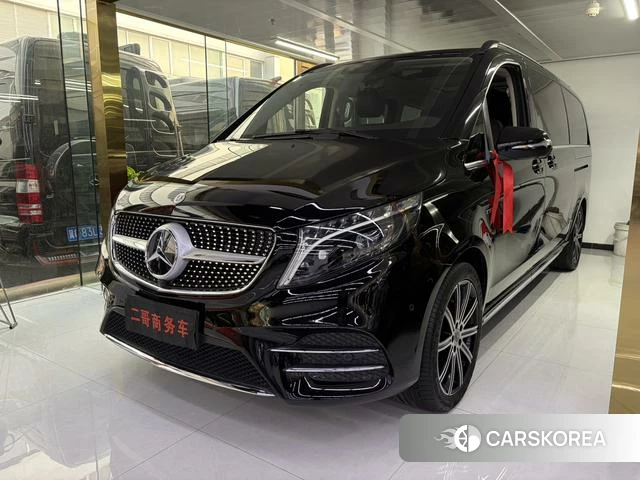 Mercedes-Benz V-Class 2025 Черный из Китая, фото 4