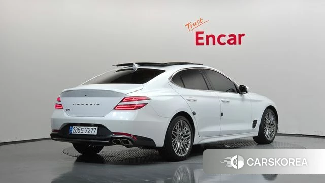 Genesis The New G70 id 4917393 из Кореи 12