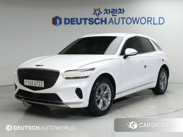 Genesis GV70 id 4997351 из Кореи 12