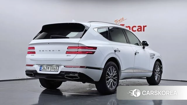 Genesis GV80 id 4712019 из Кореи 12