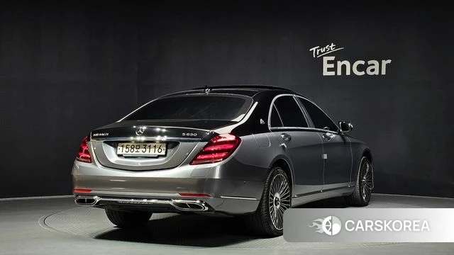 Mercedes-Benz S-Class W222 id 4338884 из Кореи 12