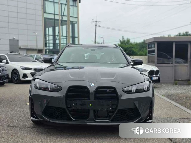 BMW M3 (G80) 2026 Серый из Кореи, фото 4