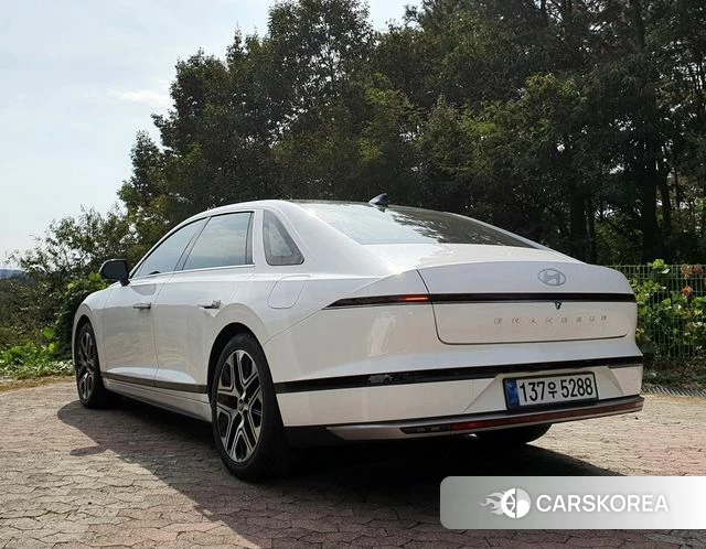 Hyundai Grandeur (GN7) id 4991441 из Кореи 10