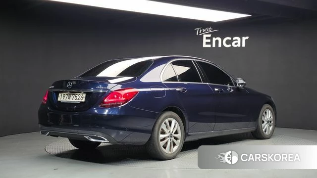 Mercedes-Benz C-Class W205 id 4983028 из Кореи 12