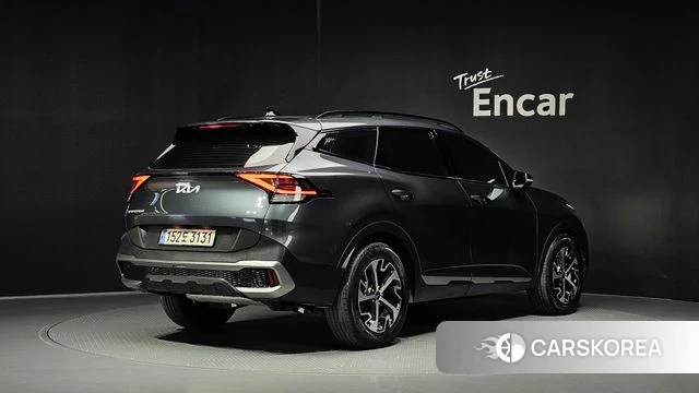 Kia Sportage 5th Generation Hybrid id 5026641 из Кореи 12