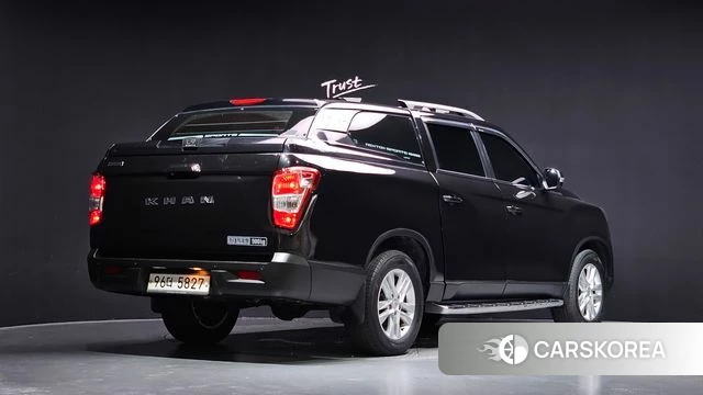 Ssangyong Rexton Sports Cannes id 4907009 из Кореи 12