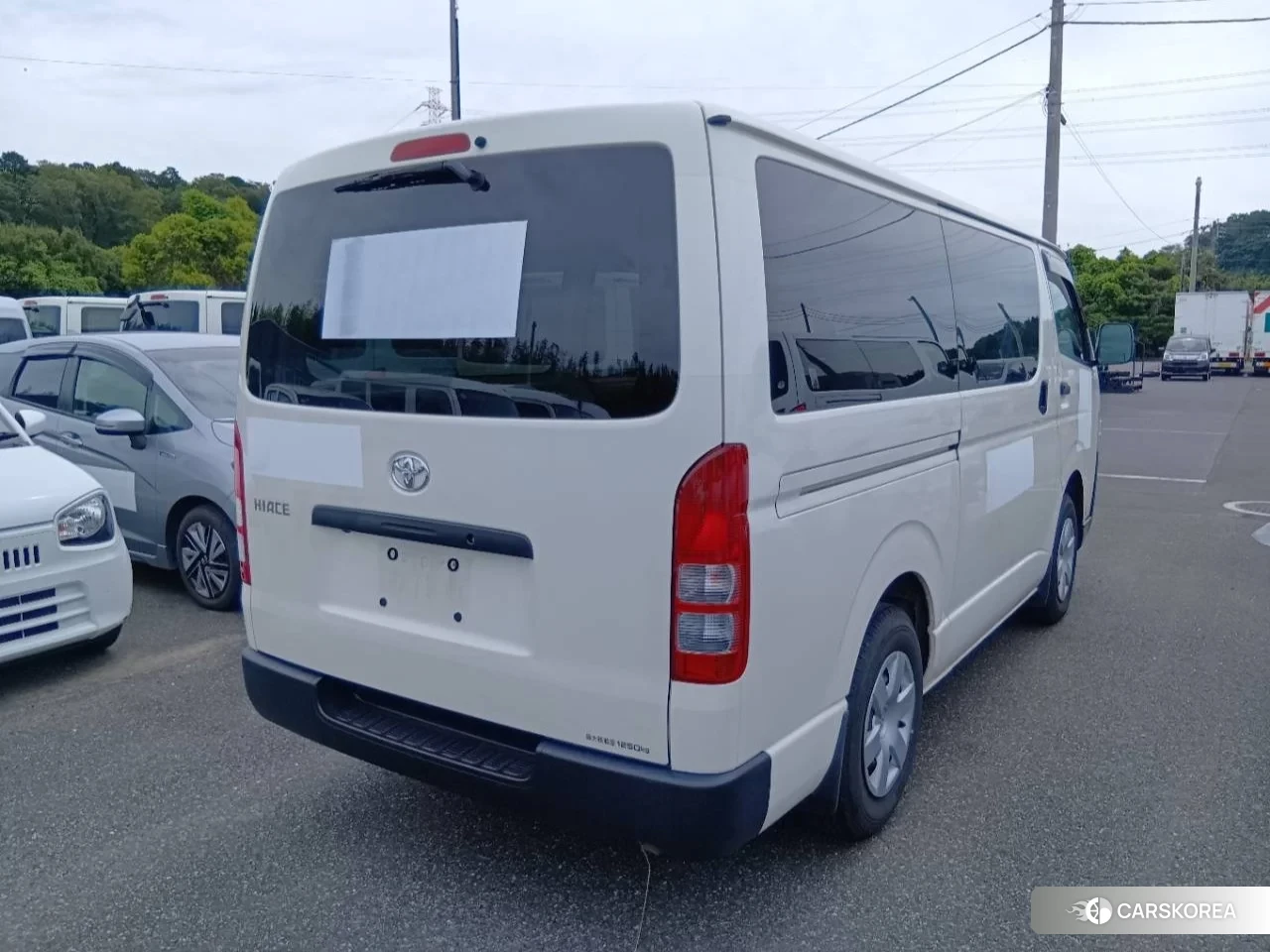 Toyota HiAce Van 2021 из Японии, фото 2